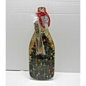 Epic Cheese Server and Spreader Set Christmas Tree Wine Gift NWT